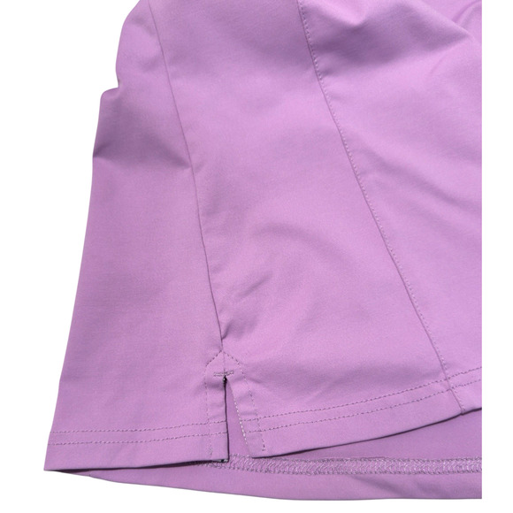 Clover By Bobby Jones Performance Womens Golf Polo Shirt Size S Lavender - Picture 8 of 10